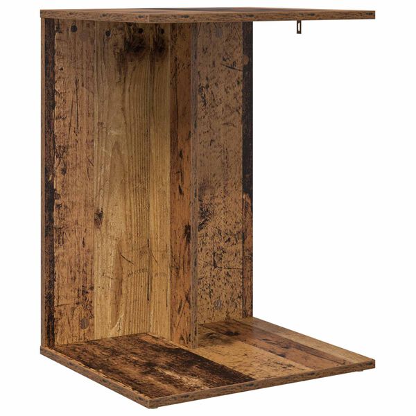 vidaXL Beistelltisch Altholz 45 x 40 x 62,5 cm Holzwerkstoff