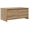 vidaXL Couchtisch Artisan-Eiche 90 x 50 x 41,5 cm Holzwerkstoff