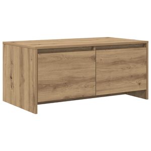 vidaXL Couchtisch Artisan-Eiche 90 x 50 x 41,5 cm Holzwerkstoff