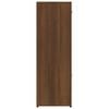 vidaXL B&uuml;cherregal Braun Eichen-Optik 90x30x90 cm Holzwerkstoff