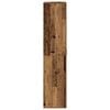 vidaXL Hochschrank mit Regal Altholz 80 x 39 x 178 cm Holzwerkstoff