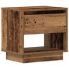vidaXL Nachttisch 2 pcs Altholz 45 x 34 x 44 cm Holzwerkstoff