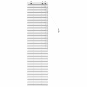 vidaXL Venezianische Jalousie Wei&szlig; 40 x 160 cm 35 mm