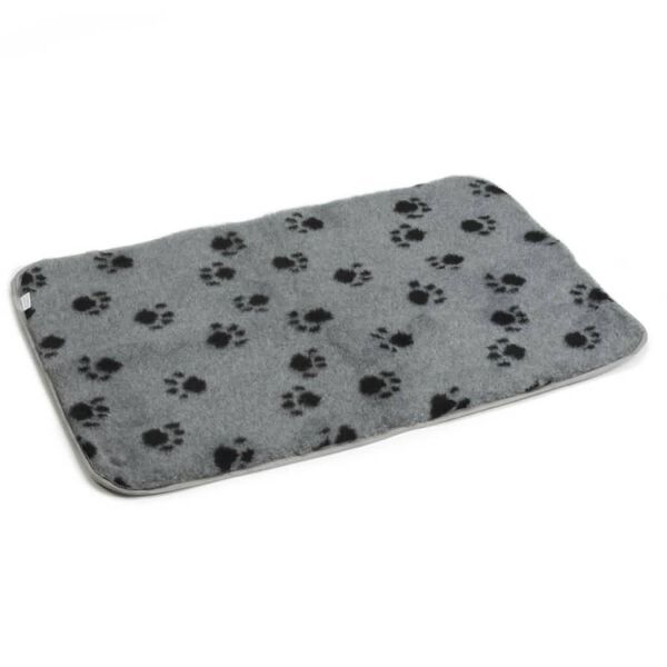 Beeztees Hundematte 89x60 cm Grau 704009