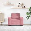 vidaXL Sessel Rosa 100x78x84 cm Samt