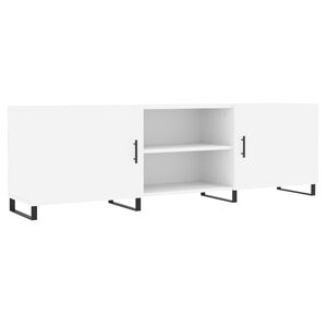 vidaXL TV-Schrank Wei&szlig; 150x30x50 cm Holzwerkstoff