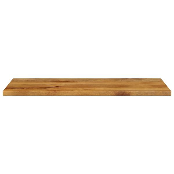 vidaXL Tischplatte 120x70x3,8 cm Rechteckig Massivholz Mango