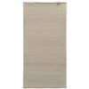 vidaXL Bambusrollos Natur 2 Stk. 120x160 cm