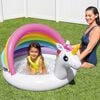 Intex Einhorn Babypool 127x102x69 cm