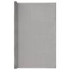 vidaXL Mesh Bildschirm 120 x 1000 cm 120 Mesh Edelstahl 201 Silber