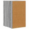vidaXL Nachttisch Graues Sonoma 29,5 x 33,5 x 50 cm Holzwerkstoff