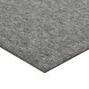 vidaXL Teppich 20 pcs Grau 50 x 50 cm 100% Polypropylen