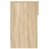 vidaXL Nachttische mit Schublade 2 Stk. Sonoma-Eiche 20x36x60 cm