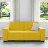 vidaXL 2-Sitzer-Sofa Gelb 180x78x84 cm Samt