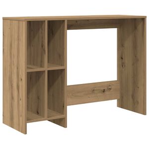 vidaXL Schreibtisch Artisan-Eiche 102,5x35x75 cm Holzwerkstoff