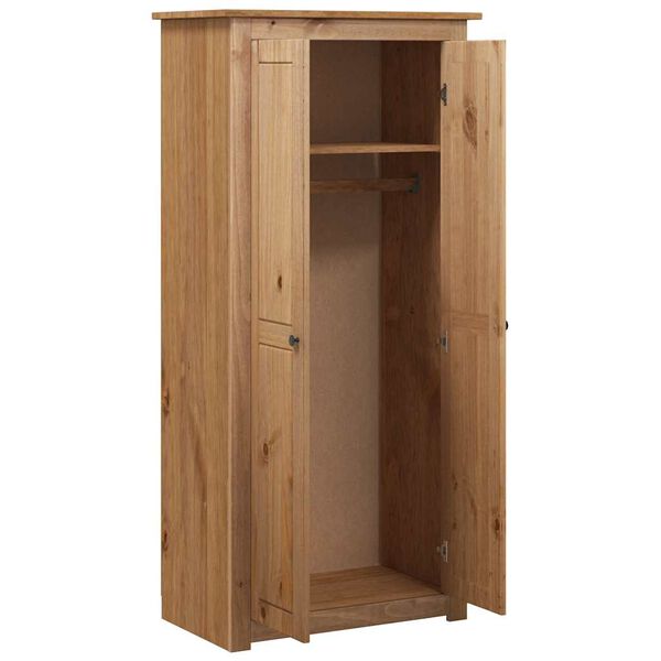 vidaXL Kleiderschrank 80x50x171,5 cm Kiefernholz Panama