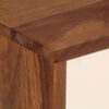 vidaXL Nachttisch Massivholz Akazie 45x30x45 cm