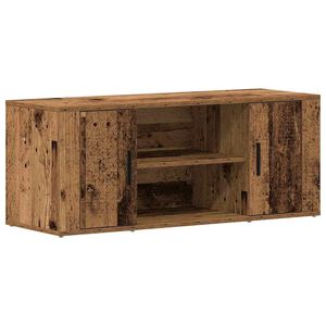 vidaXL TV-Schr&auml;nk Altholz 100 x 35 x 40 cm Holzwerkstoff