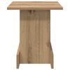 vidaXL Beistelltisch Artisan-Eiche 35,5 x 35 x 40 cm Holzwerkstoff