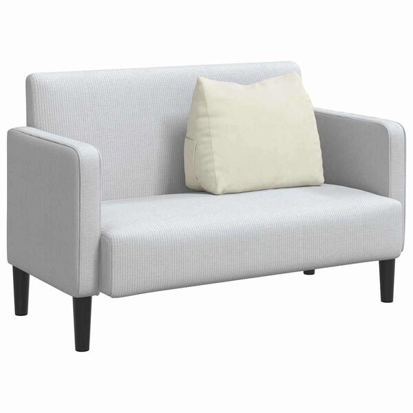 vidaXL R&uuml;ckenkissen Creme 60 x 20 x 50 cm Cordstoff