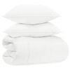 vidaXL Bettw&auml;sche-Set 140 x 220 cm Keine Baumwolle, Bambus, Polyester