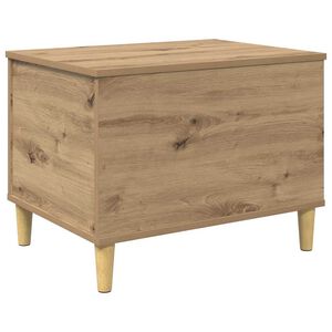 vidaXL Nachttisch Artisan-Eiche 60 x 44,5 x 45 cm Holzwerkstoff