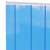 vidaXL Türvorhang Blau 200x1,6 mm 10 m PVC