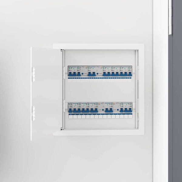 vidaXL Zugangspanels Wei&szlig; 30 x 30 cm ABS Kunststoff