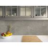 Grosfillex Wandfliesen Gx Wall+ 11 Stk. Schiefer 30x60 cm Grau