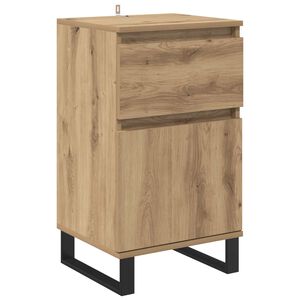 vidaXL Sideboard Artisan-Eiche 35 x 40 x 70 cm Holzwerkstoff