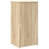 vidaXL Empfangstheke Sonoma-Eiche 200x50x103,5 cm Holzwerkstoff