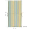 vidaXL Gartenstuhl-Auflagen 2 Stk. Mehrfarbig 100&times;50&times;3 cm
