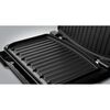 GEORGE FOREMAN Fitnessgrill Steel Compact S Rot