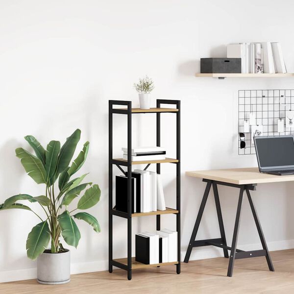 vidaXL B&uuml;cherregal Artisan-Eiche 40 x 30 x 119 cm Holzwerkstoff