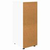 vidaXL Aufbewahrungsschrank Wei&szlig; 40 x 48 x 105 cm Holzwerkstoff
