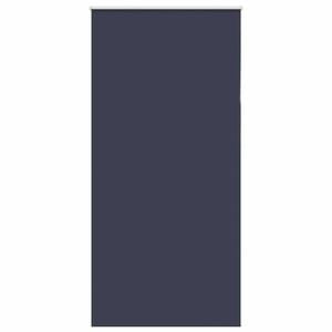 vidaXL Verdunkelungsrollo Marineblau 110x210 cm Stoffbreite 105,7 cm