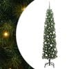 vidaXL K&uuml;nstlicher Weihnachtsbaum mit 300 LEDs mit St&auml;nder Gr&uuml;n 180 cm