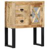 vidaXL Sideboard 60 x 30 x 76 cm Massivholz Mango