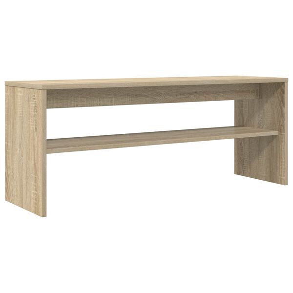 vidaXL TV-Schr&auml;nk Sonoma-Eiche 100 x 30 x 40 cm Holzwerkstoff