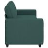 vidaXL 3-Sitzer-Sofa Dunkelgr&uuml;n 220x77x82 cm Stoff