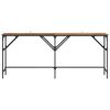 vidaXL Konsolentisch Altholz 180 x 30 x 75 cm Holzwerkstoff