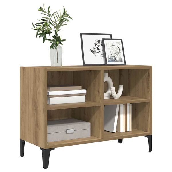 vidaXL TV-Schrankset Braun 69,5 x 30 x 50 cm Holzwerkstoff