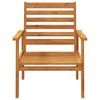 vidaXL 4-tlg. Garten-Lounge-Set Massivholz Akazie