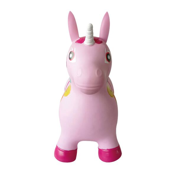 JAMARA H&uuml;pftier mit Pumpe Einhorn Rosa