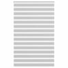 vidaXL Doppelrollo Hellgrau 150x200 cm Stoffbreite 145,9 cm Polyester