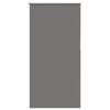 vidaXL Verdunkelungsrollo Grau 75x150 cm Stoffbreite 70,7 cm Polyester