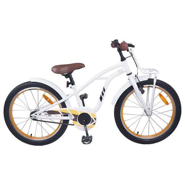vidaXL Kinderfahrrad 20 Zoll f&uuml;r 6-11 Jahre alt Wei&szlig;
