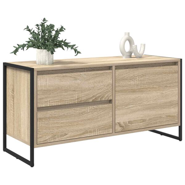 vidaXL TV-Schr&auml;nk Sonoma 100 x 36 x 49.5 cm Holzwerkstoff