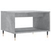 vidaXL Couchtisch Betongrau 60x50x40 cm Holzwerkstoff