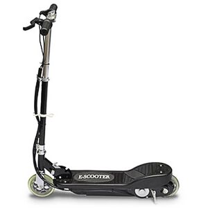 vidaXL E-Scooter 120 W Schwarz